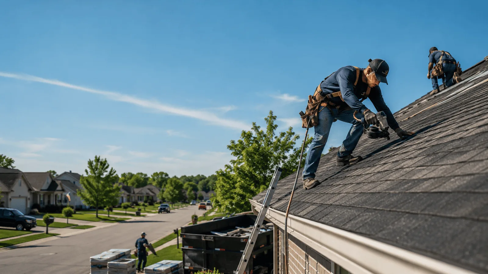 Roof Inspection in Bangor, PA